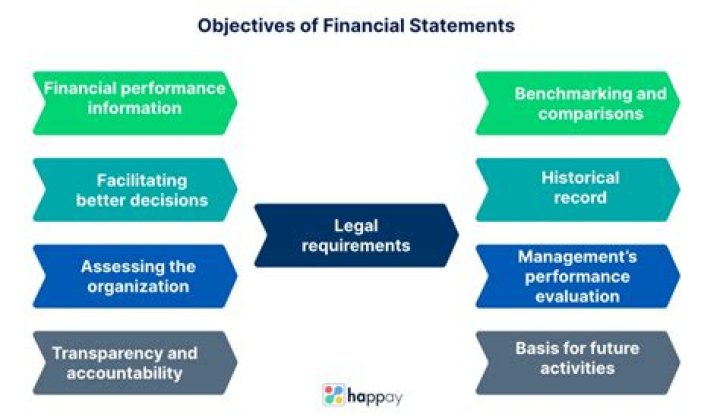What are the objectives of the financial statements?