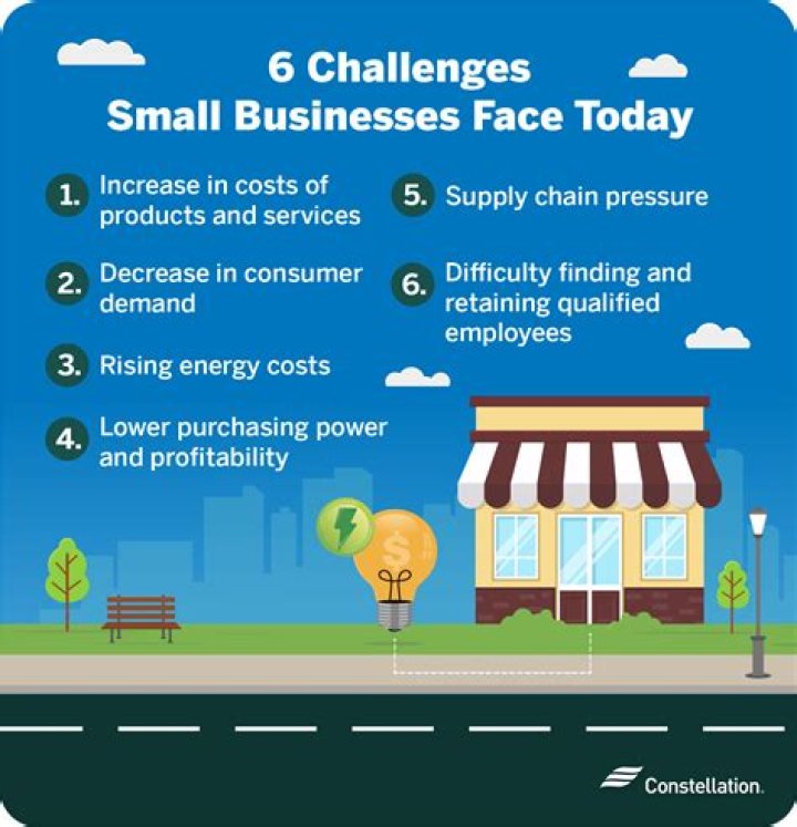 What are the problems facing small business enterprises?
