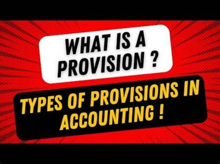 What are the provisions of company?