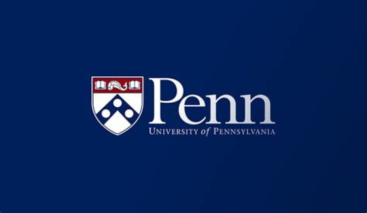 What are the school colors for the University of Pennsylvania?