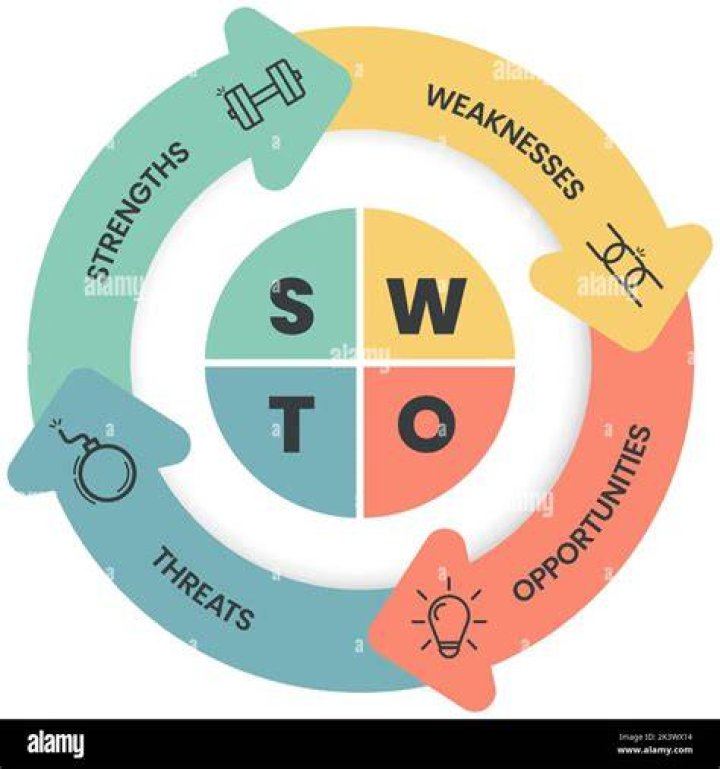 What are the strengths weaknesses opportunities?