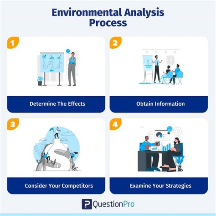 What are the techniques used for environmental analysis?