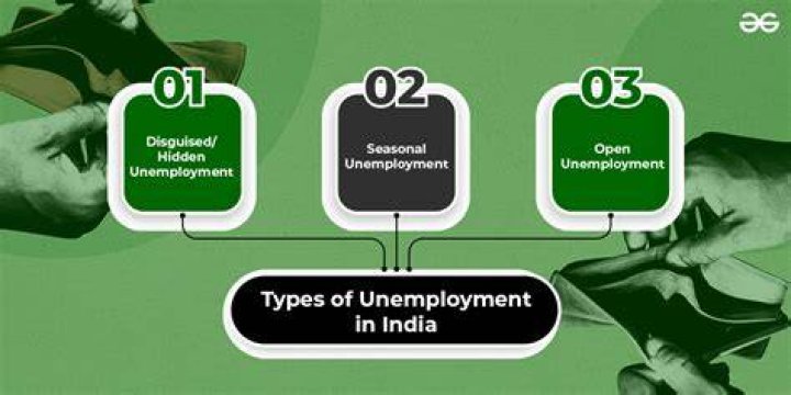 What are the three 3 types of unemployment and its effect on the economy?