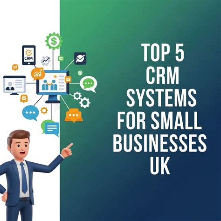 What are the top 5 CRM systems?