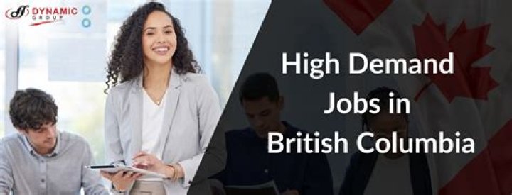 What are the top jobs in British Columbia?