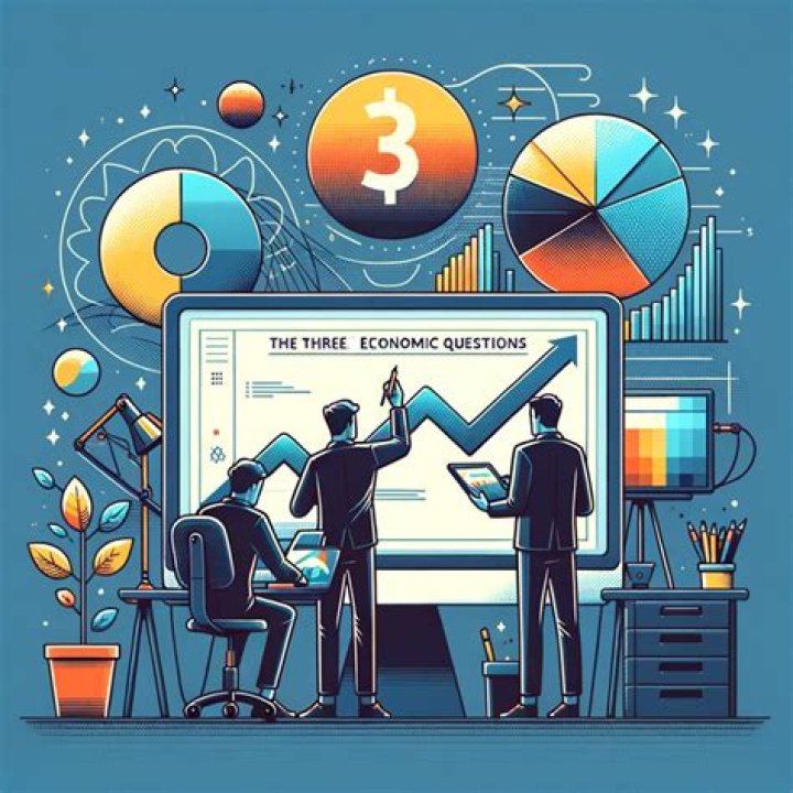 What are the two big questions in economics?