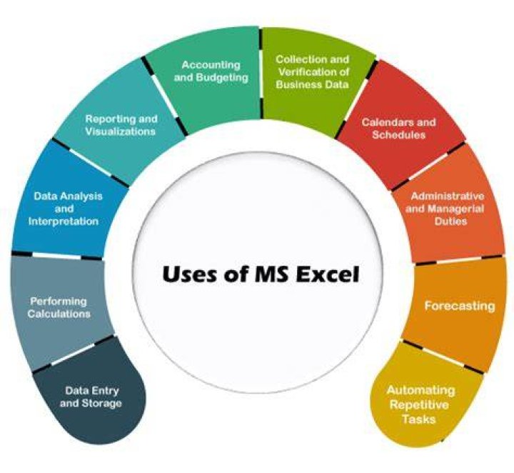 What are the uses of Microsoft Excel?