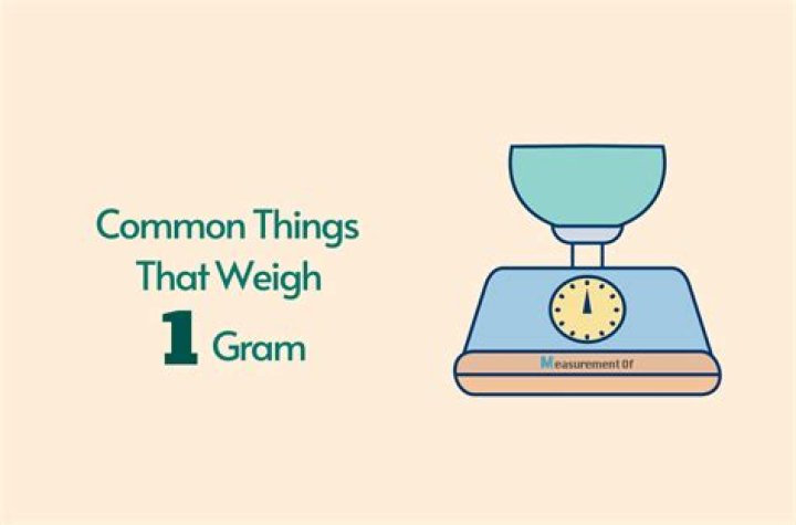 What are things that weigh a ton?