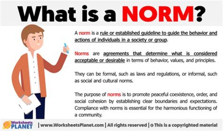What are universal norms?