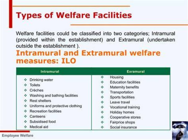 What are welfare duties?