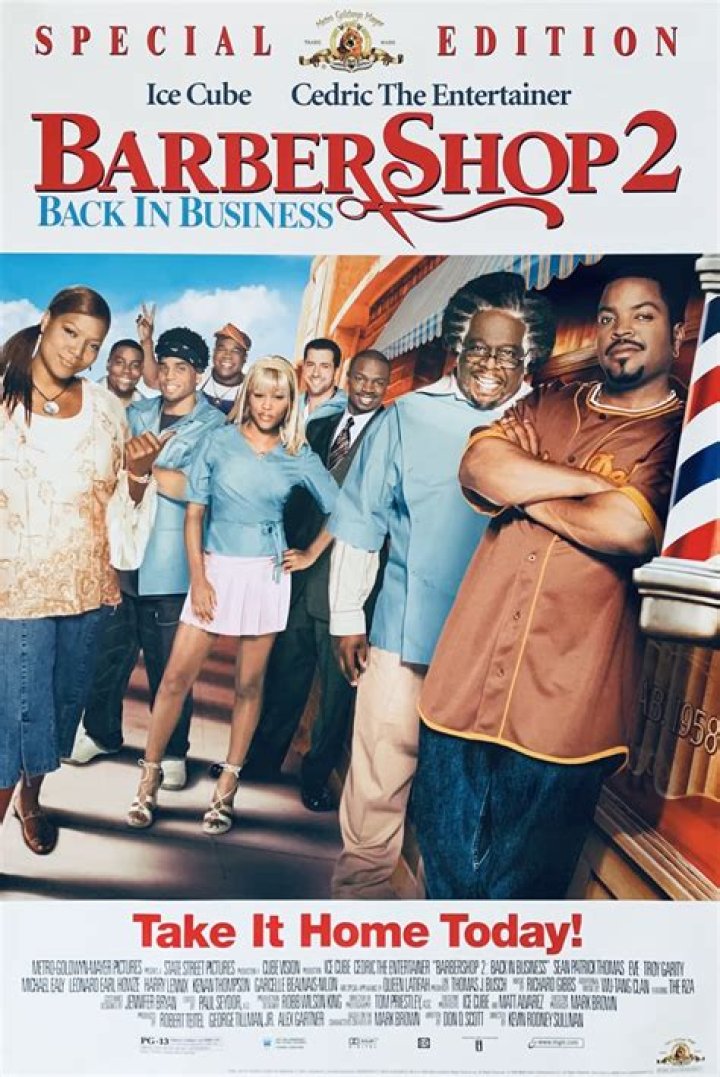 What basketball player was in the movie barbershop?