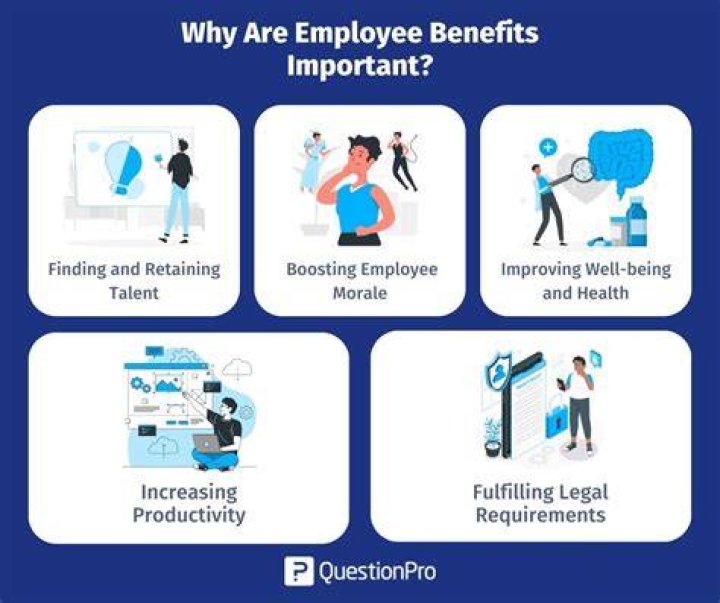 What benefits do employees have in companies?
