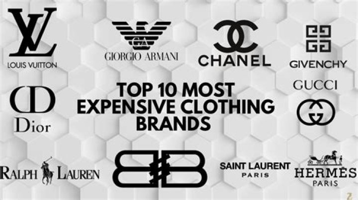 What brands do really rich people wear?
