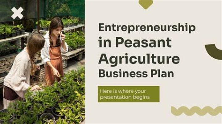 What business activity is agriculture?