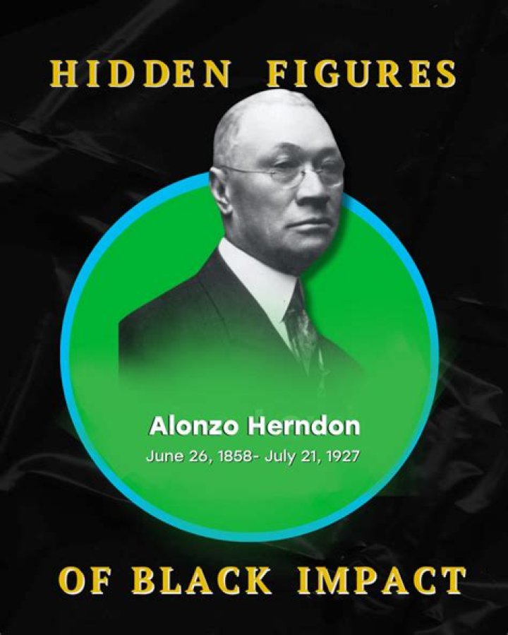 What business did Alonzo Herndon do?