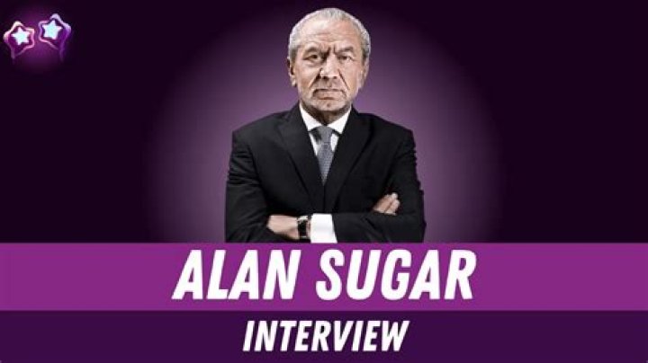 What business has Alan Sugar set up?