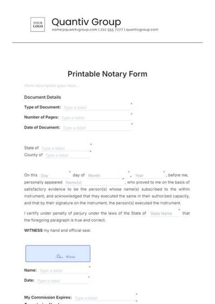 What can a notary do in PA?