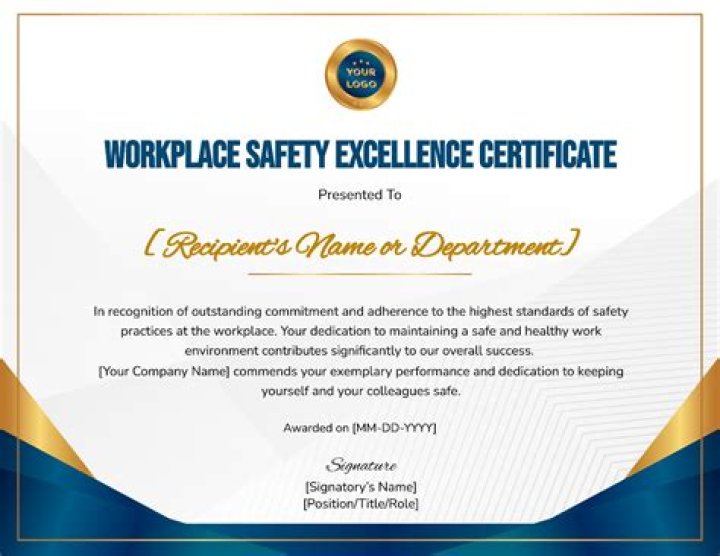 What Certificate do you need to work on a building site?