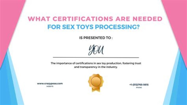 What certifications are needed?