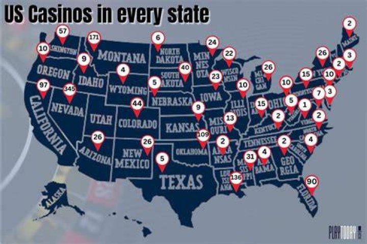 What city has the most casinos?