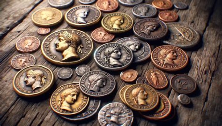 What coins did Romans use?