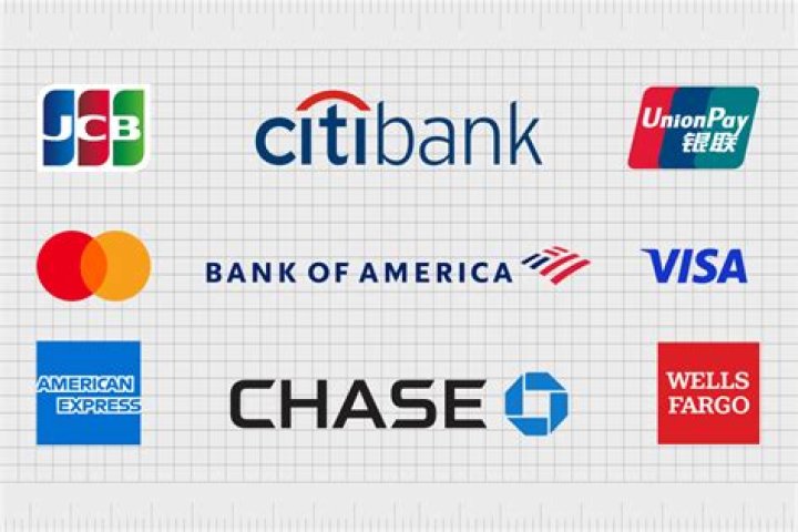 What companies issue credit cards?