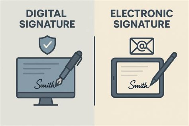 What companies offer electronic signatures?