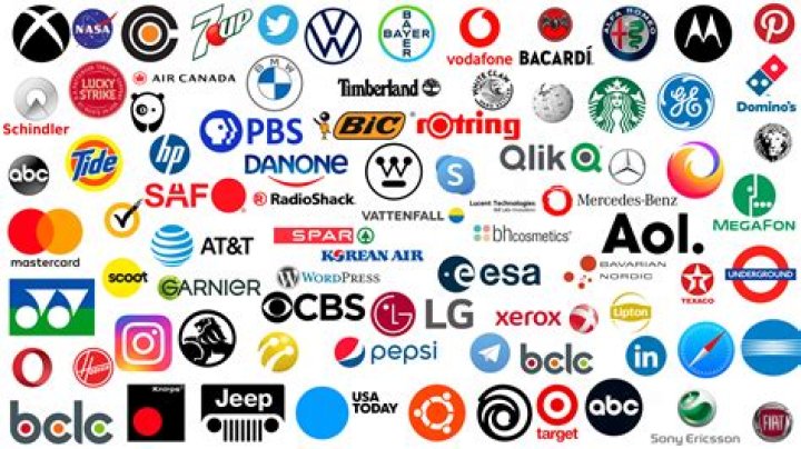 What company has a circle logo?