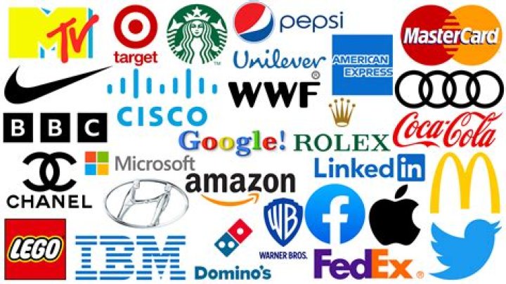 What company has a peace sign logo?