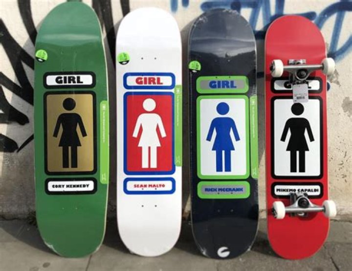 What company owns Girl Skateboards?