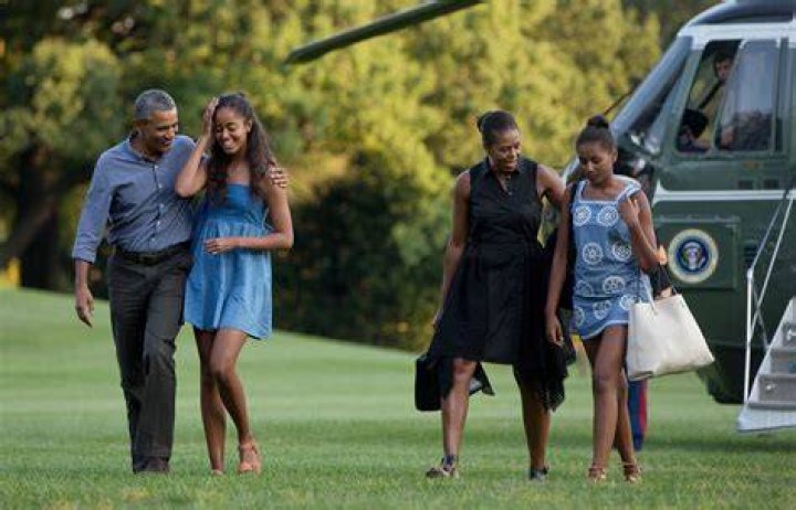 What contributions did Michelle Obama do?