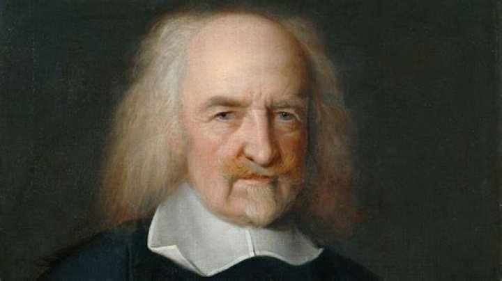 What contributions did Thomas Hobbes make to society?