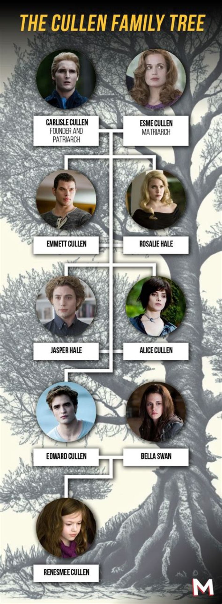 What coven do the Cullens call their cousins?