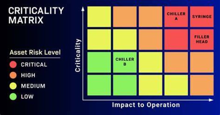 What determines business criticality?