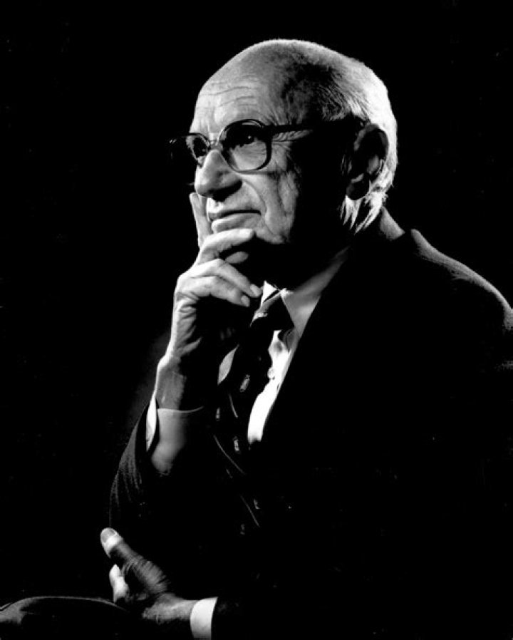 What did economist Milton Friedman argue?