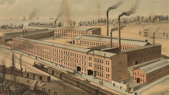 What did industrial consolidation?