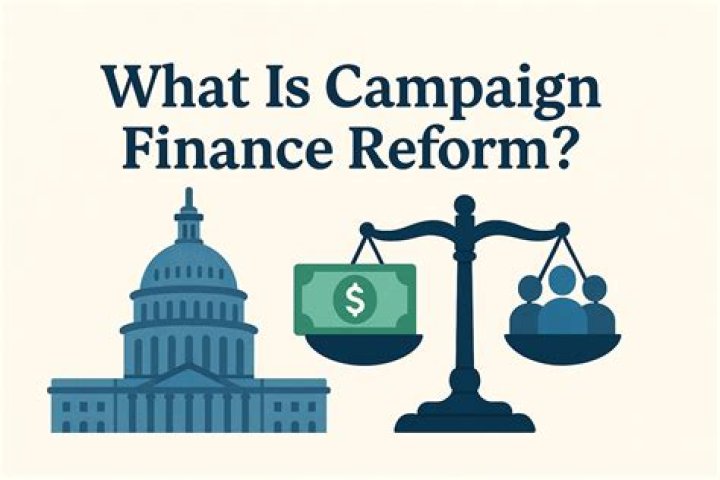What did the campaign finance reform do?