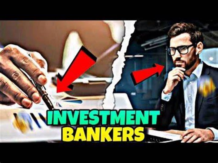 What do bankers actually do?
