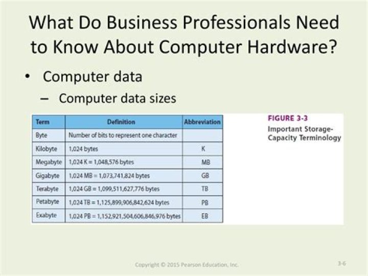 What do business professionals need to know about computer hardware?