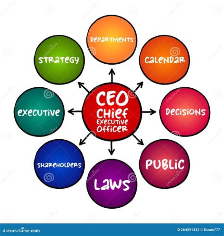 What do executives in a company do?
