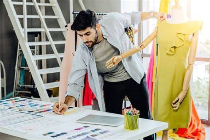 What do fashion designers use to design?