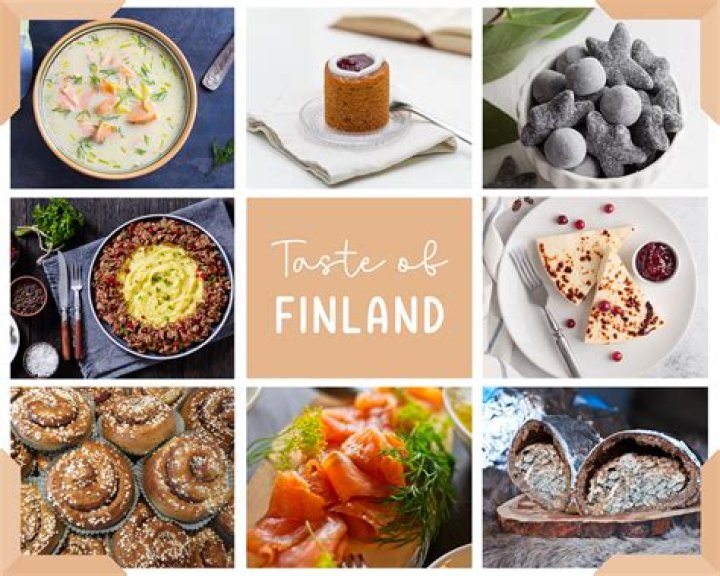 What do Finland eat and drink?