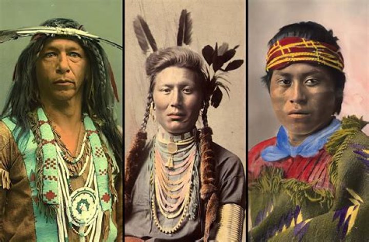 What do Native Americans do in their daily life?