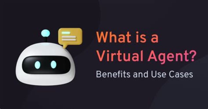 What do the virtual agent do?