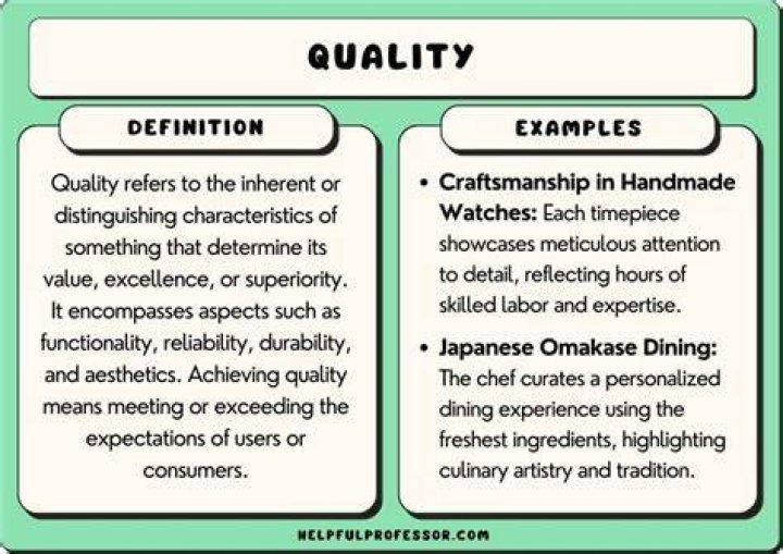 What do we mean by quality education?