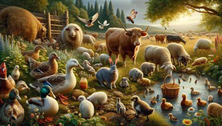 What do you call a farm that raises animals?