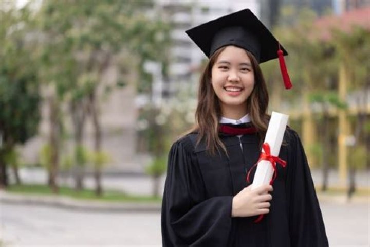 What do you call a graduate student who graduated?