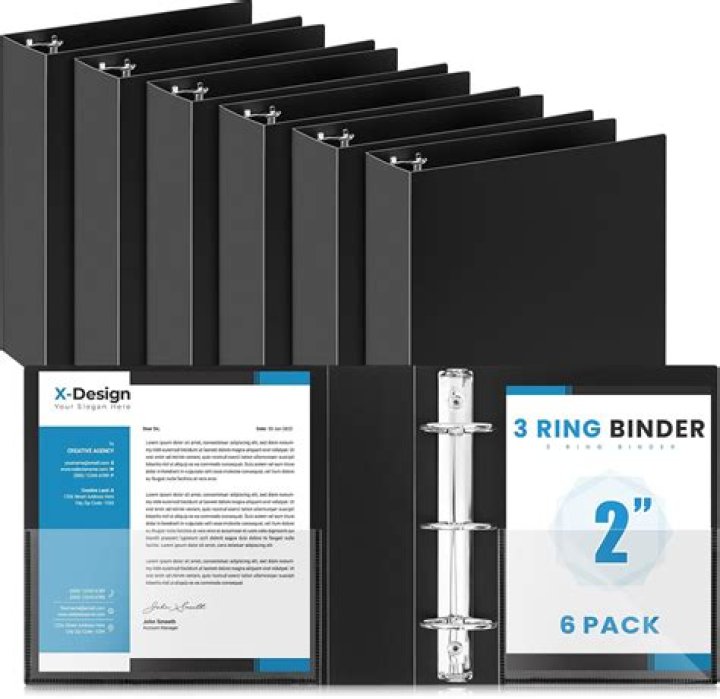 What do you call paper that fits in a three-ring binder?