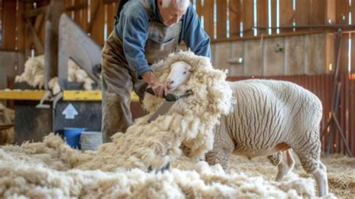 What do you do with alpaca fleece after shearing?