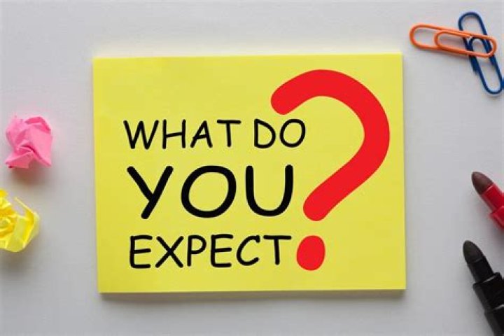 What do you expect from marketing?